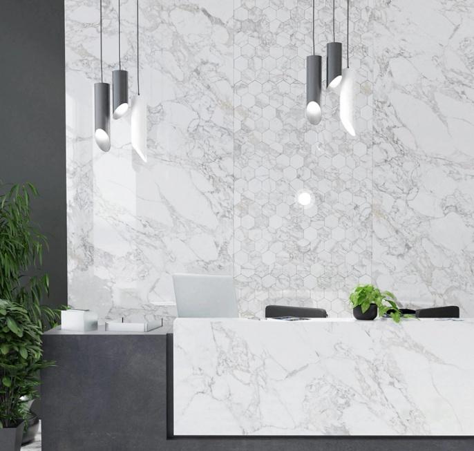 Картинка EnergieKer Arabescato, Керамогранит, 120x280 см