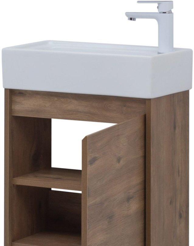 Aquanet Nova Lite, Тумба с раковиной, 302521