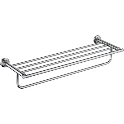 Aquatek Классик, Полка с полотенцедержателем, AQ4515CR