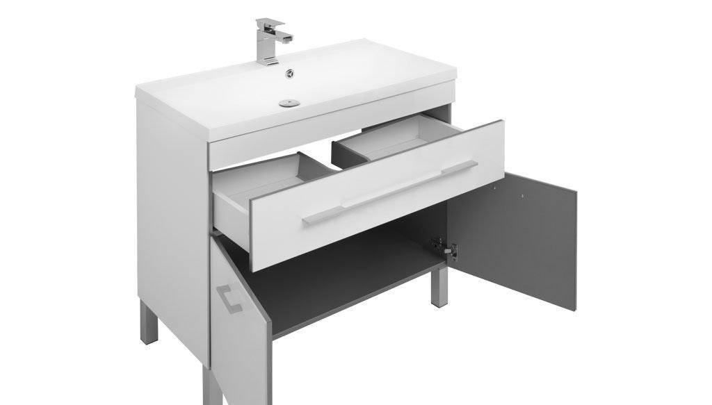 Aquanet Верона, Тумба с раковиной, 00213032