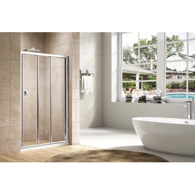 Душевая дверь - Cezares, Family, 170x195 см, FAMILY-B-BF-3-170-P-Cr