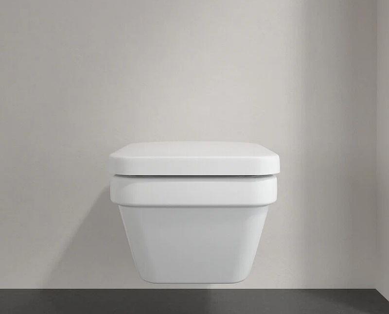 Villeroy&Boch Architectura, Унитаз подвесной с инсталляцией и кнопкой, Set AQUATEK ЕВРОПА New