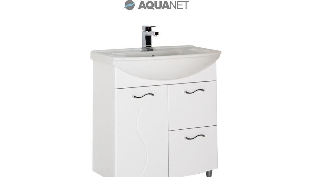 Aquanet Моника, Тумба для раковины, BB1000/450-LV-MR-AST