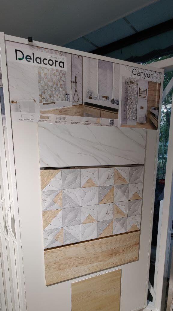 Картинка Delacora Canyon, Настенная плитка, 24.6x74 см