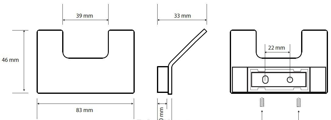 Bemeta Solo, Крючок, 139106032