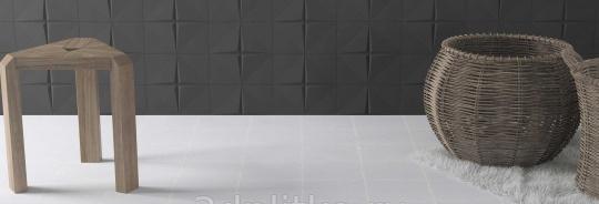 Картинка WOW Cement, Напольная плитка, 18.5x18.5 см