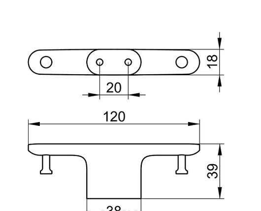 Keuco Edition 400, Крючок, 11515 030000