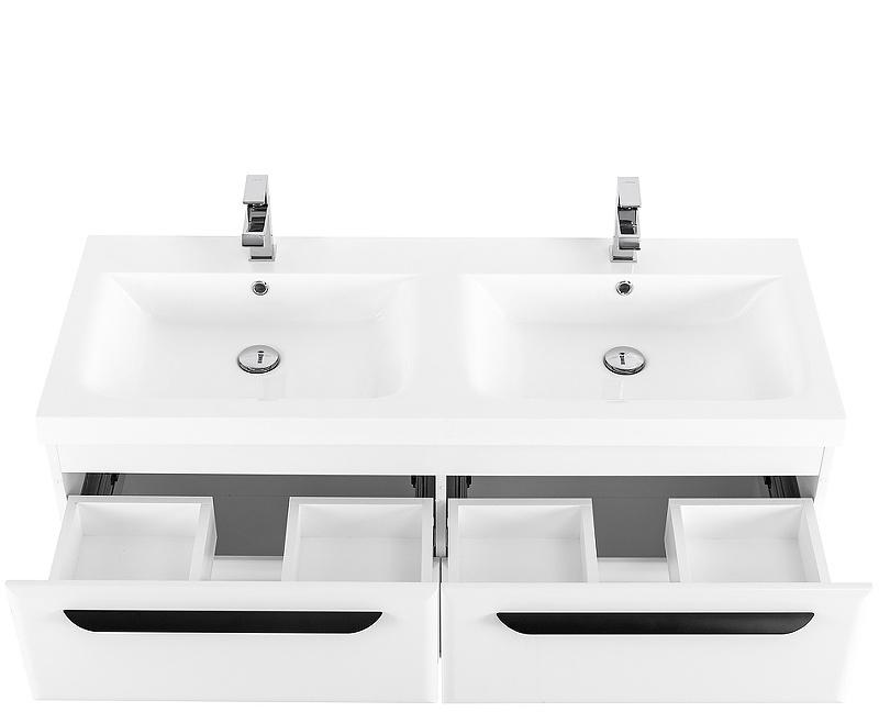 Cezares Eco, Тумба для раковины, ECO-CER-N-1400-4C-SO-2-BL