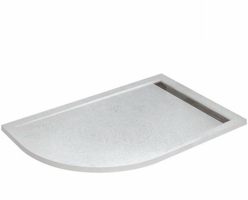 Душевой поддон - Cezares, без коллекции, 90x120x3 см, TRAY-AS-RH-120/90-550-30-W-R