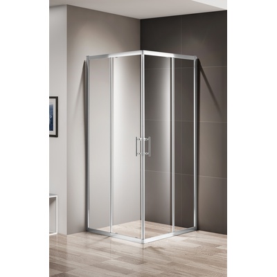 Душевой уголок - Cezares, Momento, 90x90x195 см, DUE-A-2-90-C-Cr