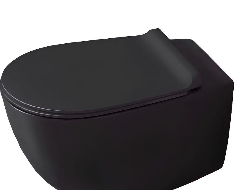 Simas Vignoni, Унитаз подвесной, VI18VERT nero matt