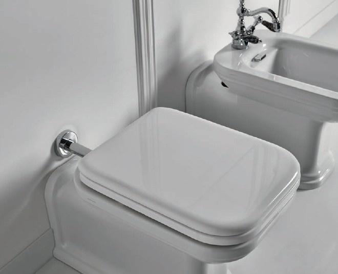 Kerasan Waldorf, Унитаз приставной, 411601bi / А0002333676 / 411601