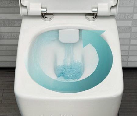 Vitra Metropole, Унитаз подвесной, 7672B003-1686