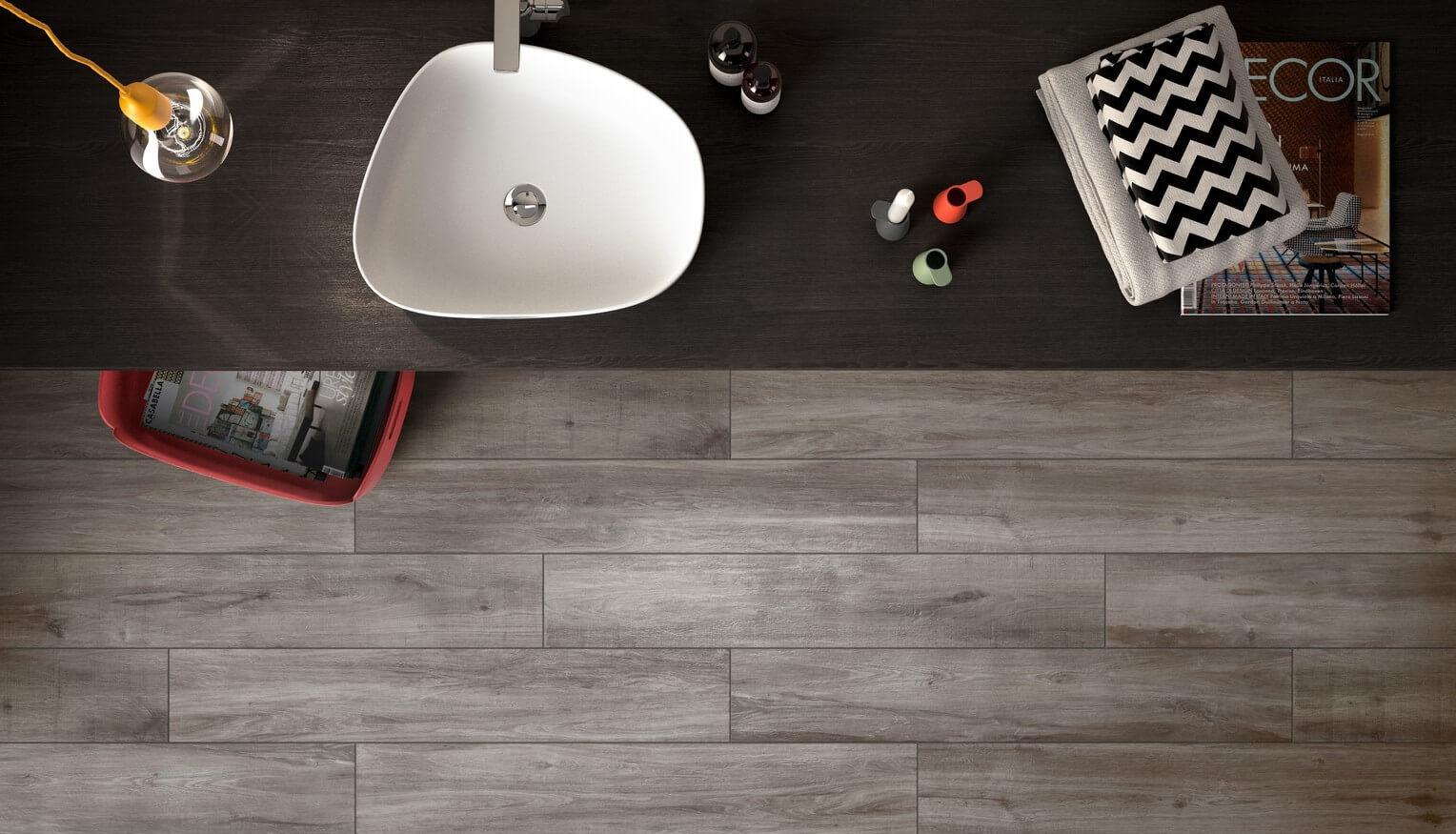 Картинка Vitra Aspenwood, Керамогранит, 20x120 см