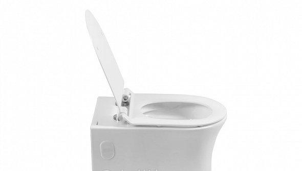 Aquanet Rimless Roll-W, Унитаз приставной, CL-12249D