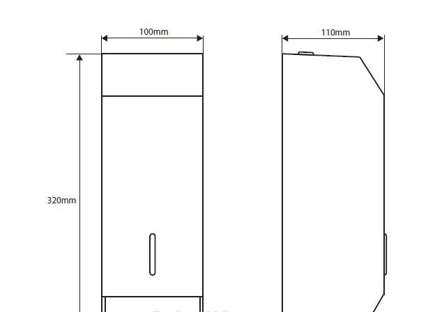 Bemeta Hotel Neo, Диспенсер для жидкого мыла, 123209013
