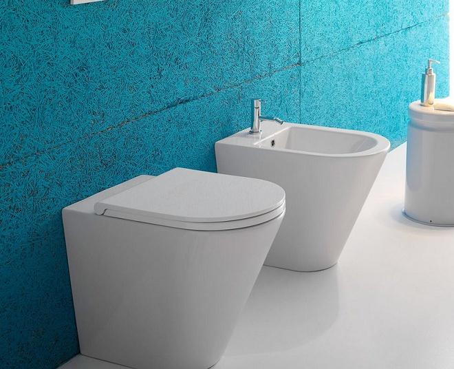 Globo Forty3, Унитаз приставной, FO002.BI