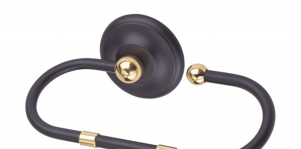 Art&Max Sophia, Полотенцедержатель, AM-2146-Nero/Do-Ant