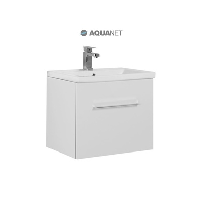 Aquanet Порто, Тумба с раковиной, UM-COM60/1 / S-UM-COM60/1-w