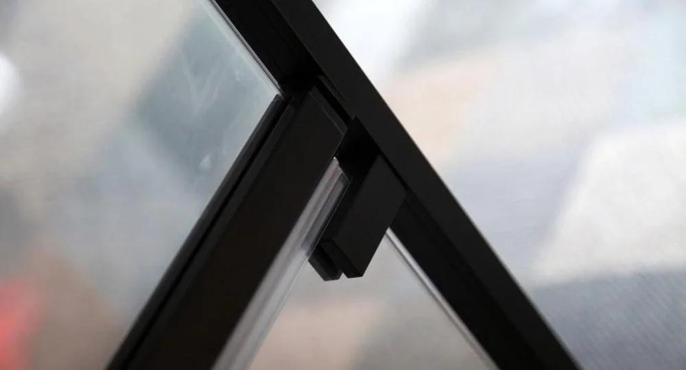 Душевая дверь - Cezares, Urban, 130x195 см, URBAN-B-12-130-C-NERO