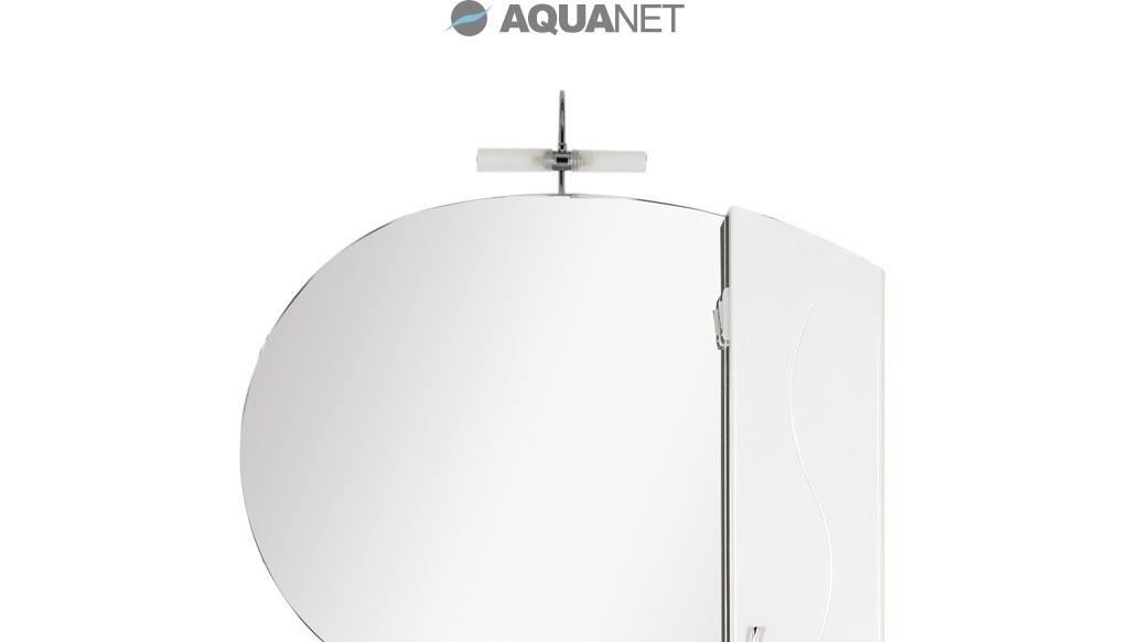 Aquanet Моника, Шкаф-зеркало, P-LS-SMA-sm