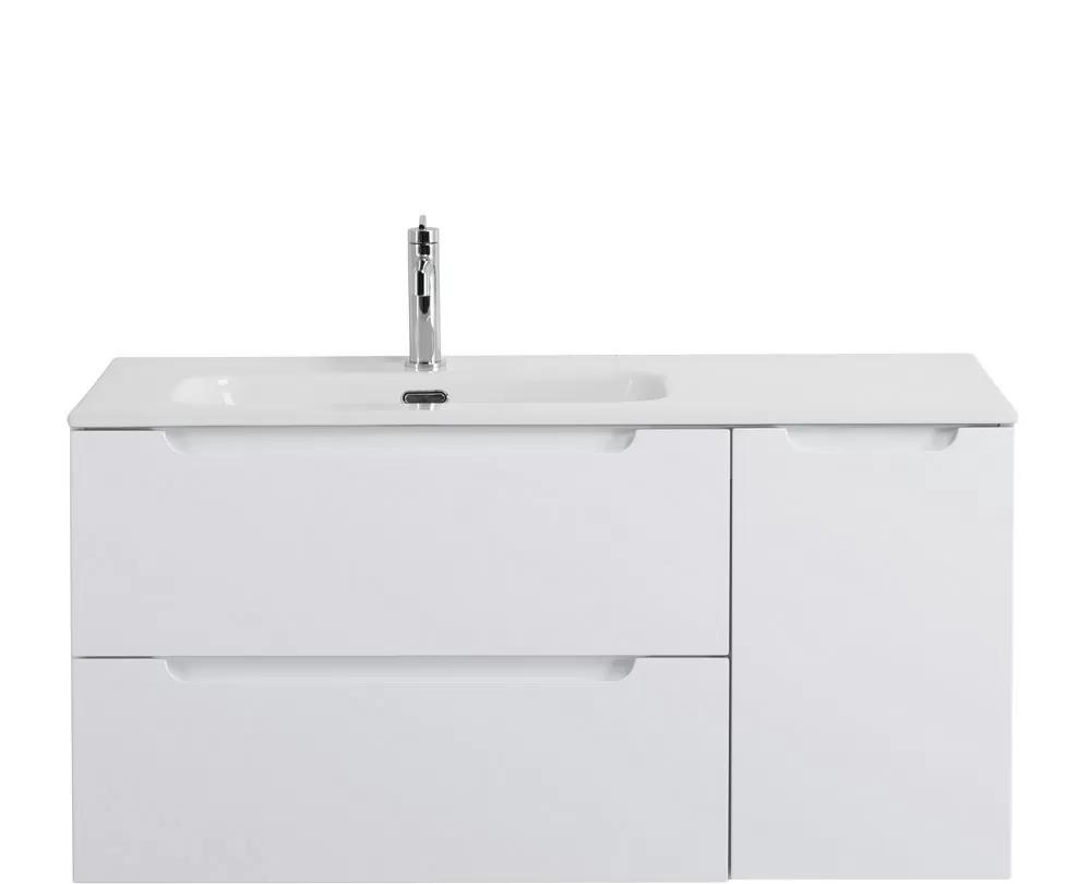 Aquanet Порто, Шкаф-зеркало, ECO-CER-N-1000-2C-1A-SO-BL-R