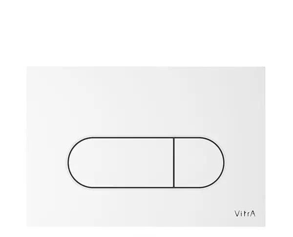 Кнопка смыва - Vitra, Root Round, 8x24.4x16.5 см, 00325677 / 740-2200
