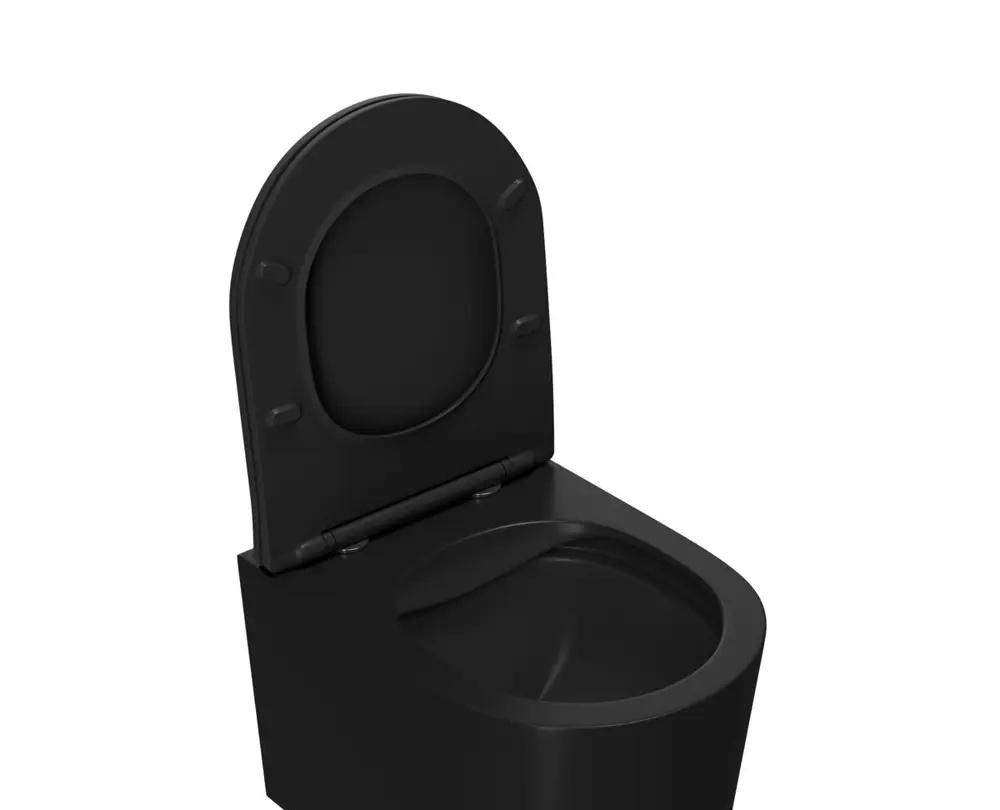 Point Элемент П, Унитаз подвесной с инсталляцией и кнопкой, PN48209WC