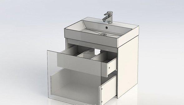 Aquanet Тулон, Шкаф-зеркало, 00202091