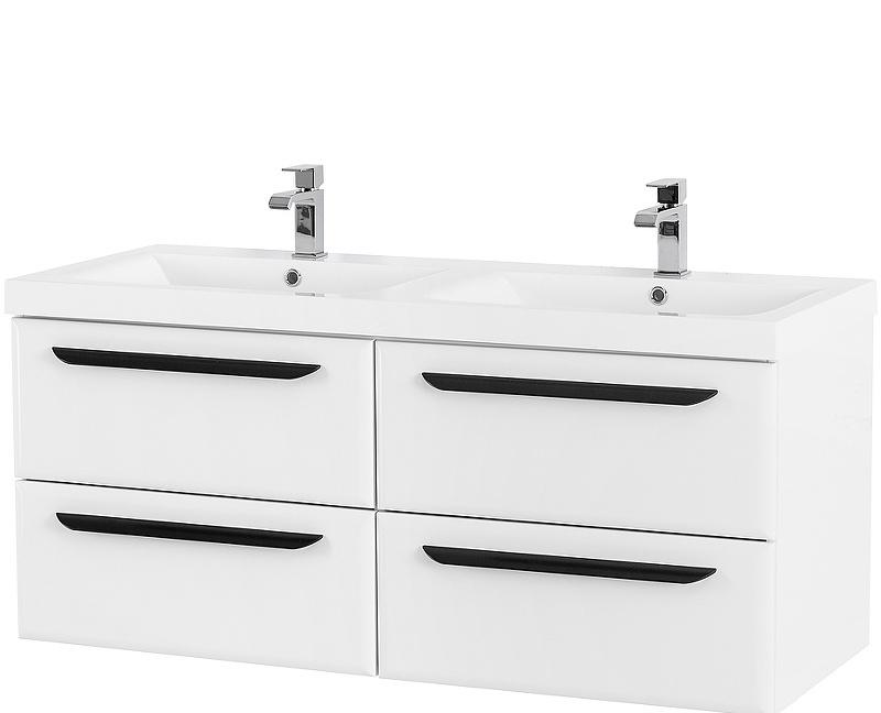 Cezares Eco, Тумба для раковины, ECO-CER-N-1200-4C-SO-2-BL