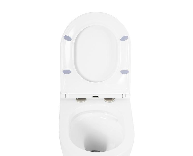 Cezares Stylus, Унитаз подвесной, CZR-6601-TH-TOR/CZR-2316-SC