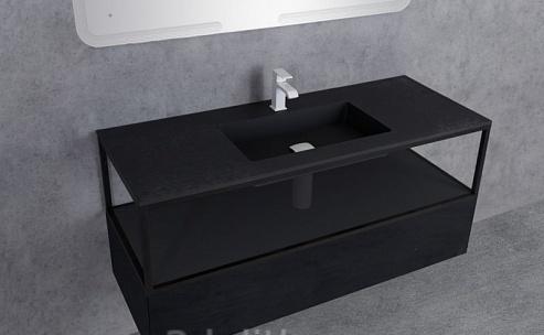 Cezares Cadro, Тумба для раковины, CADRO-120-1C-SO-NR-BLUM