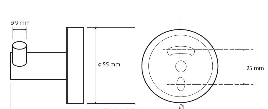Bemeta White, Крючок, 104106034