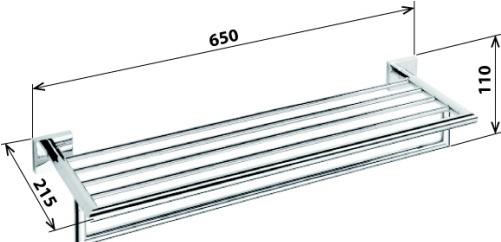 Bemeta Beta, Полотенцедержатель, 132205072