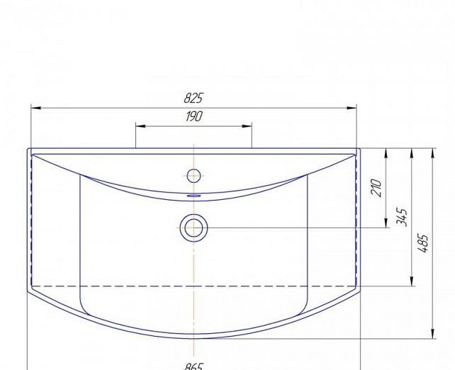 Aquanet Аллегро, Комплект (гарнитур), МС.04.08