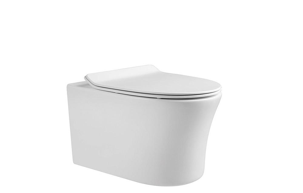 Aquatek Ника, Унитаз подвесной, AQ2009-00