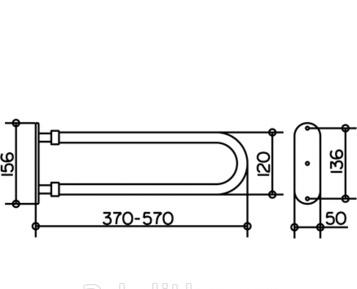Keuco Universal, Полотенцедержатель, 04919010000