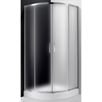 Душевой уголок - Cezares, Molveno, 80x80x195 см, R-2-80-P-Cr / MOLVENO-R-2-80-P-Cr