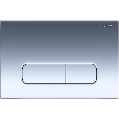 Кнопка смыва - Aquatek, без коллекции, 1.2x24.5x16.5 см, KDI-0000016