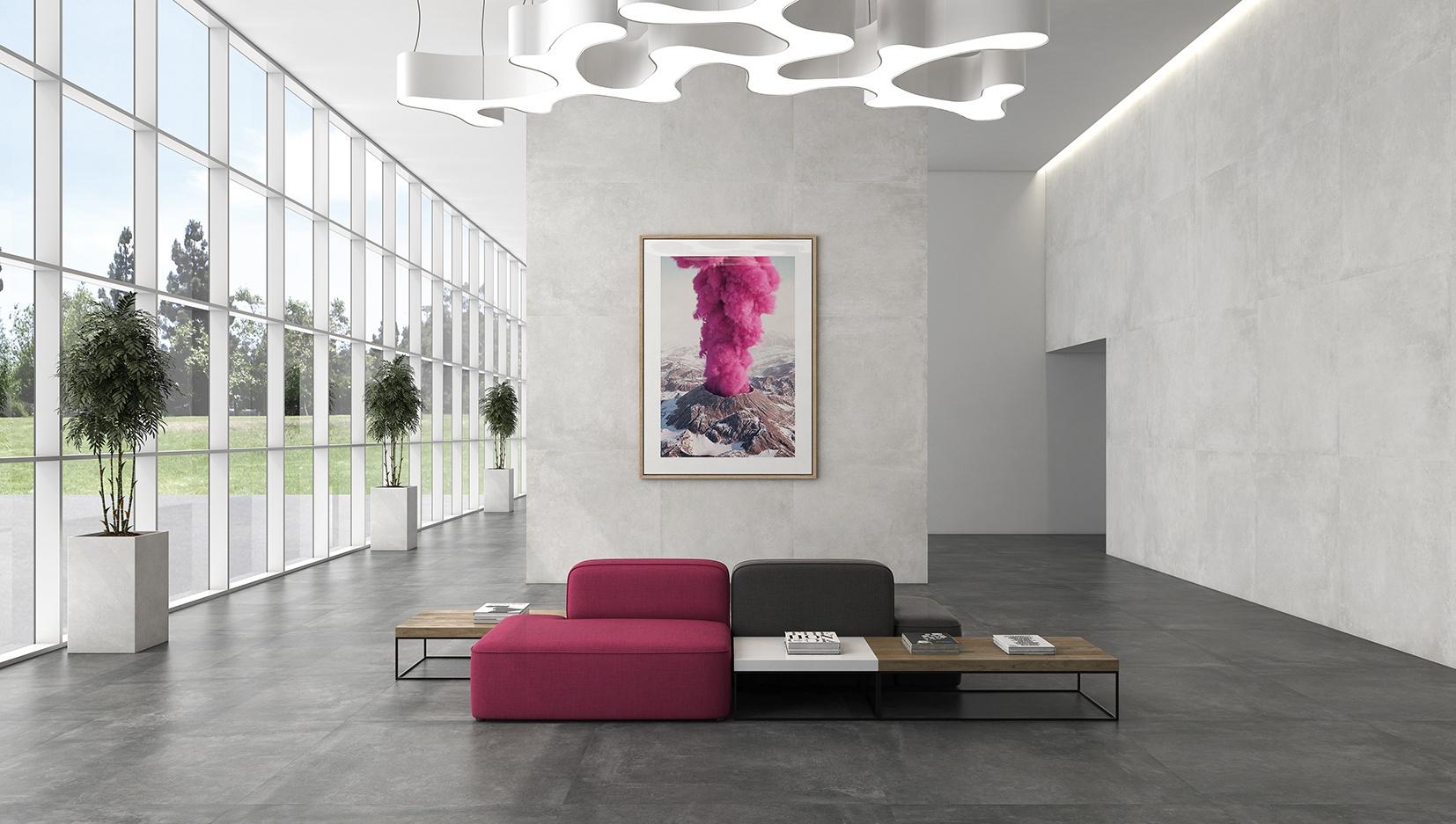 Картинка Geotiles Ground, Керамогранит, 120x280 см