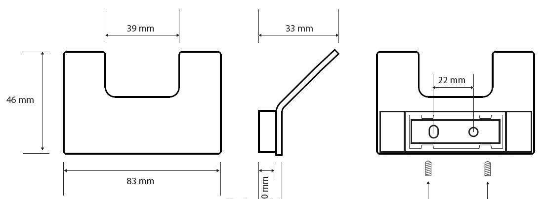 Bemeta Nero, Крючок, 135106030