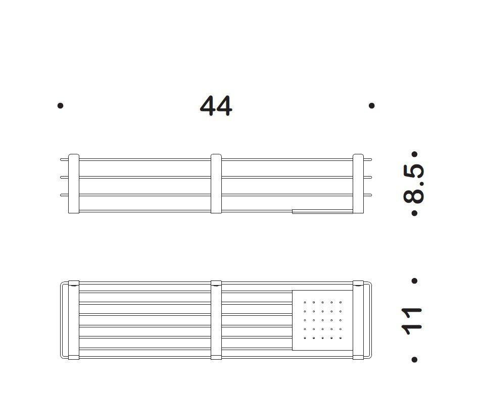 Colombo Angolari, Полка, B9633.OM