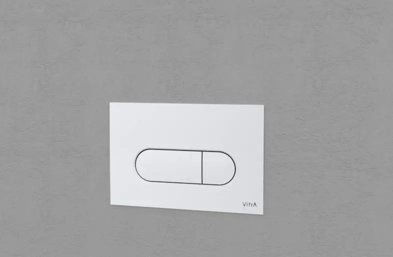 Кнопка смыва - Vitra, Root Round, 8x24.4x16.5 см, 00325677 / 740-2200