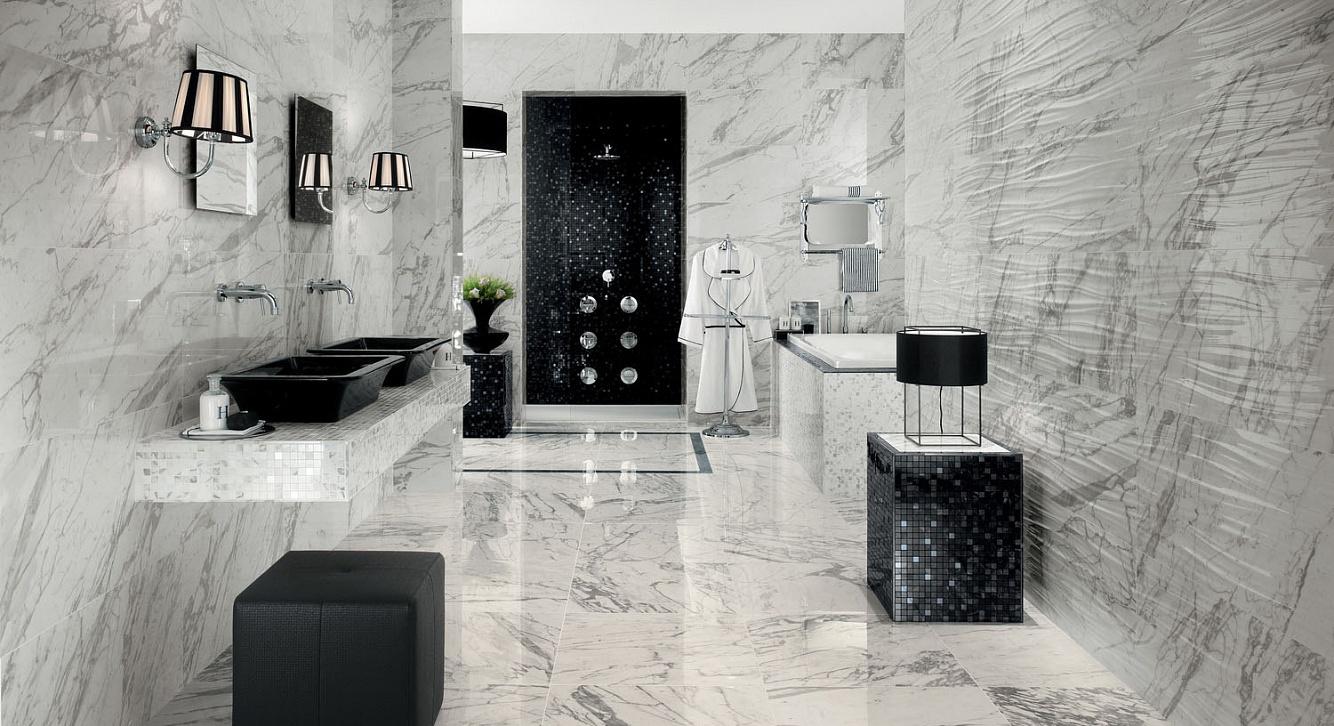 Картинка Atlas Marvel Pro, Керамогранит, 45x90 см