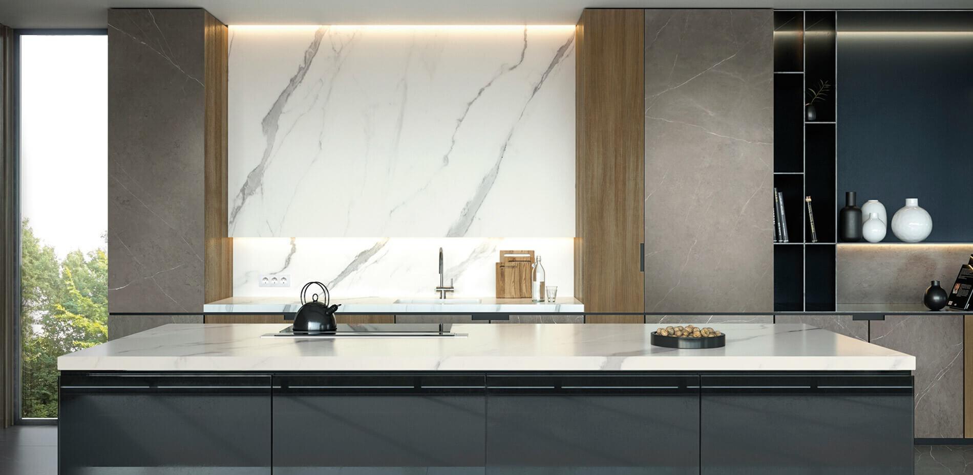 Картинка Xlight Aria, Керамогранит, 150x300 см