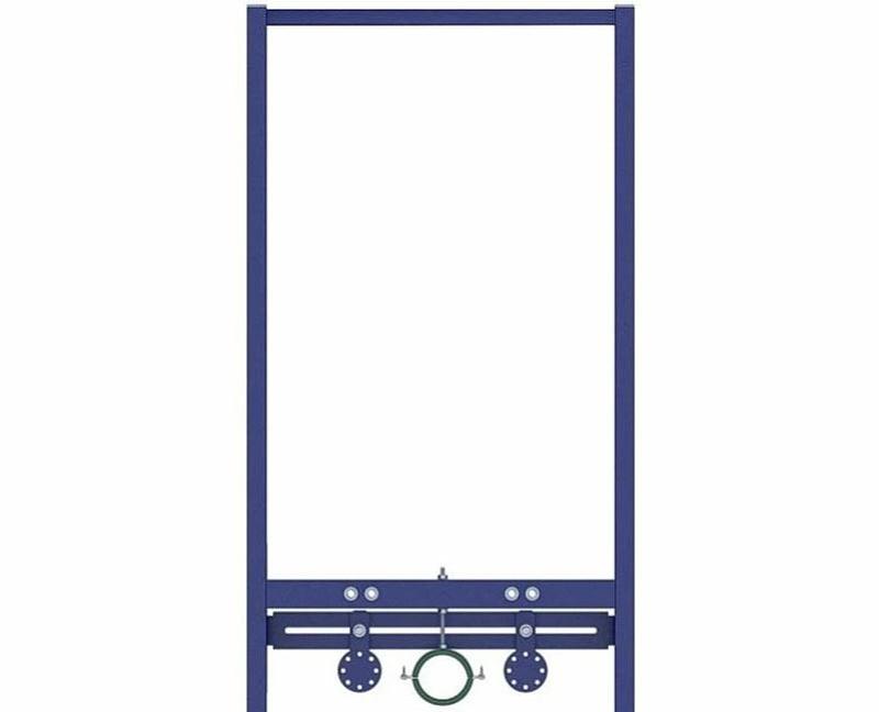 Инсталляция для биде - Aquatek, Standart, 9x50x115 см, INSB-0000001