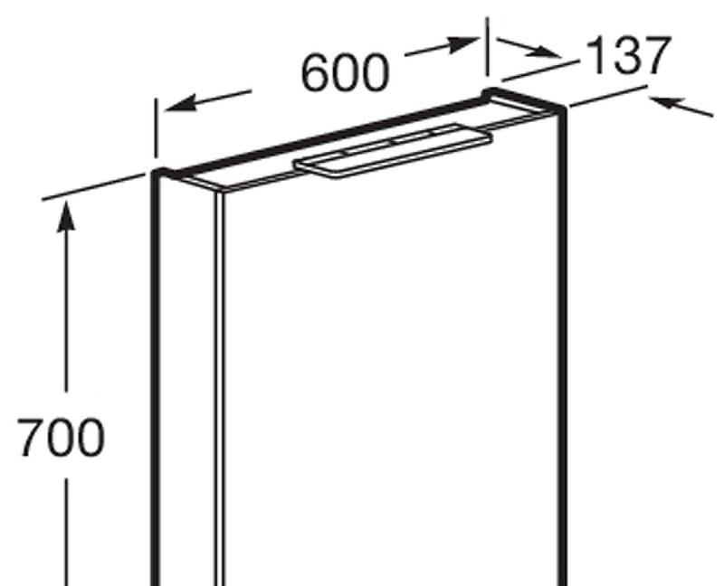 Roca Oleta, Шкаф-пенал, A857646515