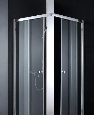 Душевой уголок - Cezares, Anima, 90x90x200 см, ANIMA-A-2-90-P-Cr / ANIMA-W-A-2-90-P-Cr