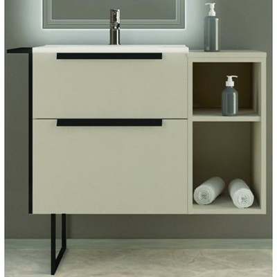 Aquanet Алвита, Шкаф-зеркало, 55159