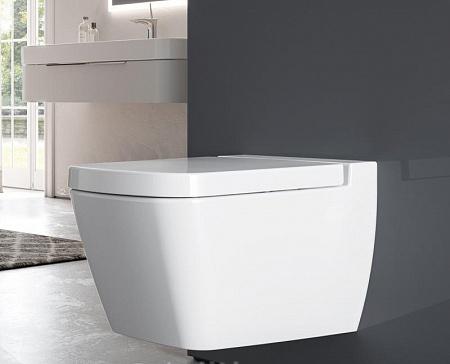 Tece Now, Унитаз подвесной с инсталляцией и кнопкой, K440407.WC2